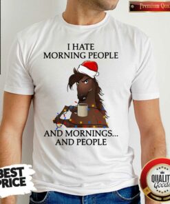 Great I Hate Morning People And Morning And People Shirt – Waretees