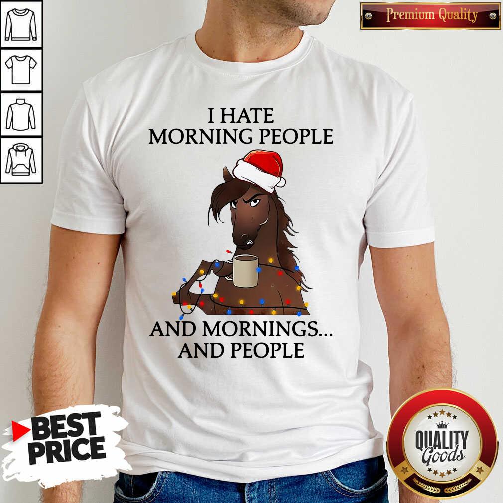 Great I Hate Morning People And Morning And People Shirt - Waretees Great I Hate Morning People And Morning And People Shirt - Waretees