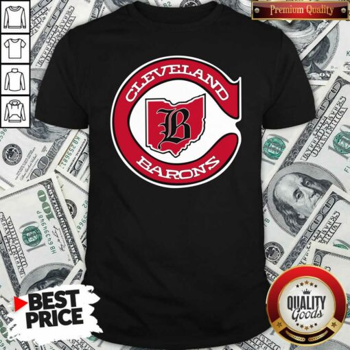 Happy Cleveland Barons Hockey Shirt – Waretees