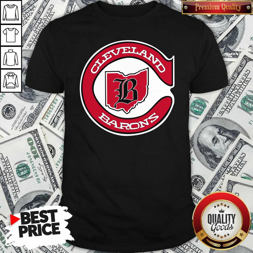 Happy Cleveland Barons Hockey Shirt - Waretees Happy Cleveland Barons Hockey Shirt - Waretees