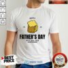 Happy Father’s Day Best Dad Ever Superdad Shirt