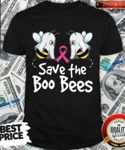 Happy Save The Boo Bees Shirt