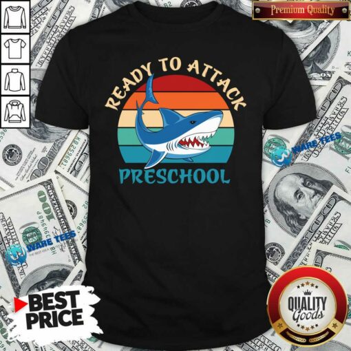 Happy Shank Ready To Attack Preschool Vintage Shirt