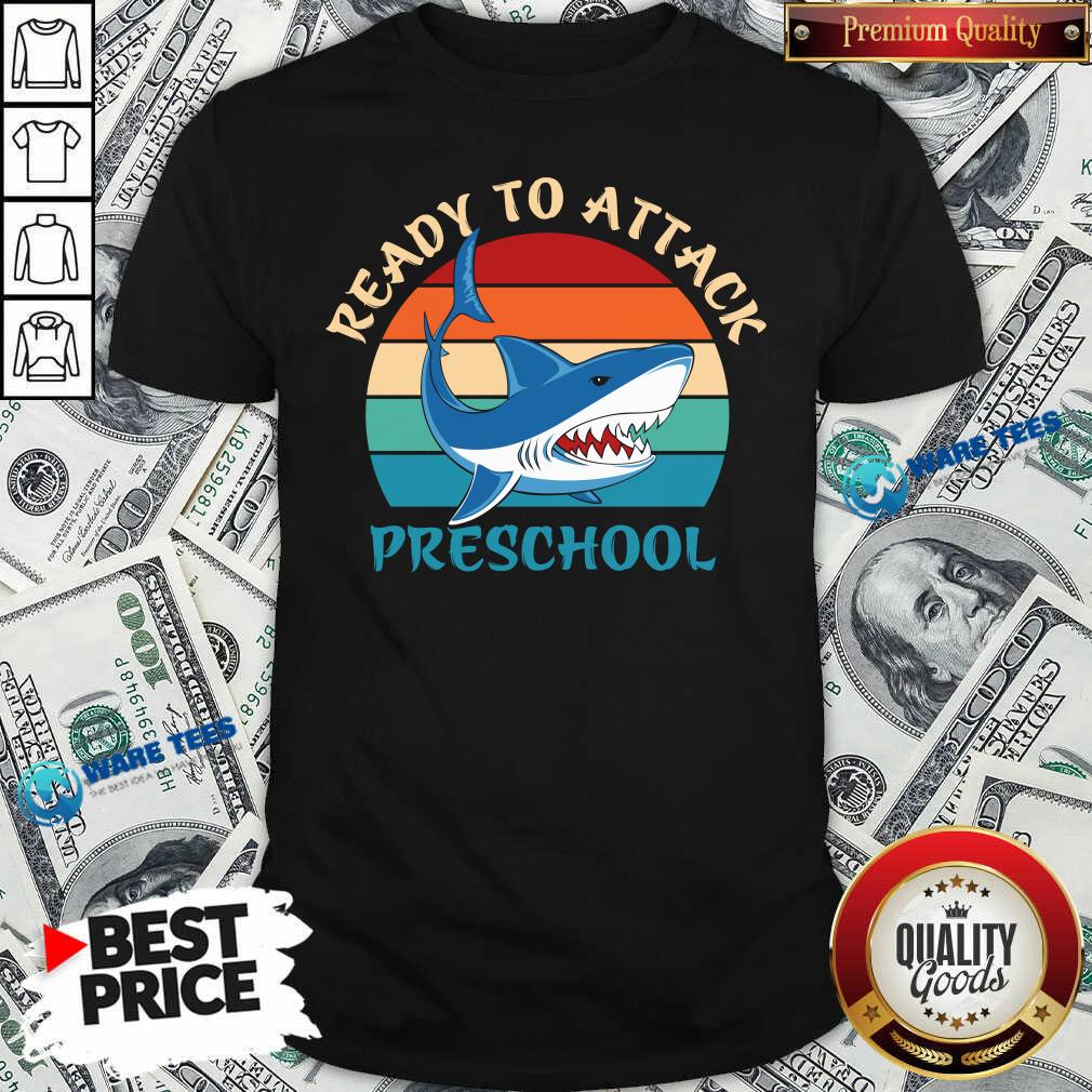 Happy Shank Ready To Attack Preschool Vintage Shirt Happy Shank Ready To Attack Preschool Vintage Shirt