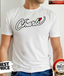 Hot Fake Charli Merch Charli Script Shirt