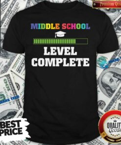 Hot Middle School Level Complete Shirt