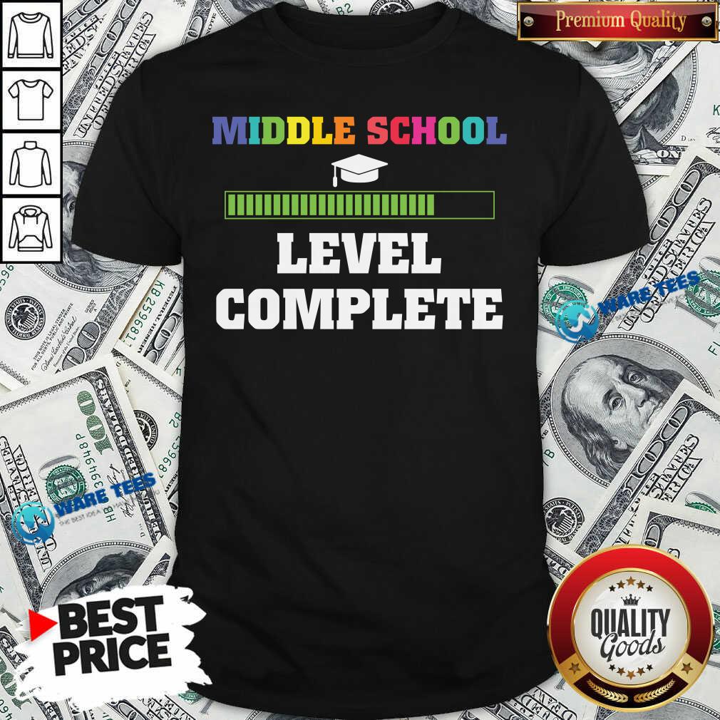 Hot Middle School Level Complete Shirt Hot Middle School Level Complete Shirt