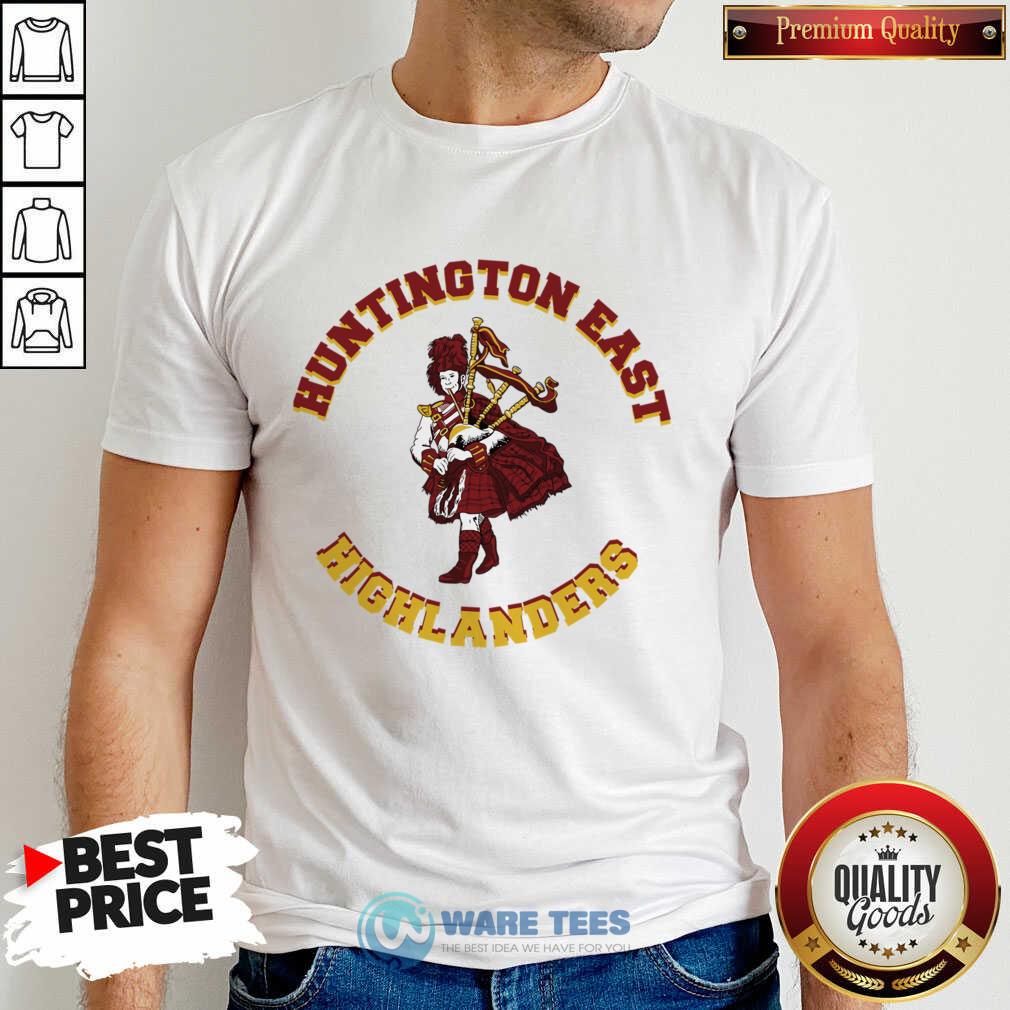 Huntington East Highlanders Shirt Huntington East Highlanders Shirt