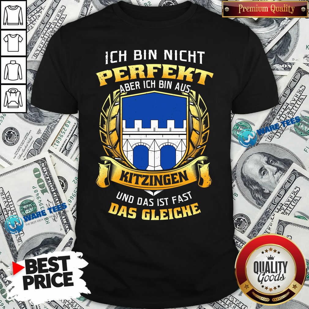 Ich Bin Nicht Perfekt Aber Das Gleiche Shirt Ich Bin Nicht Perfekt Aber Das Gleiche Shirt