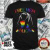 LGBT Bear Free Mom Hugs Shirt