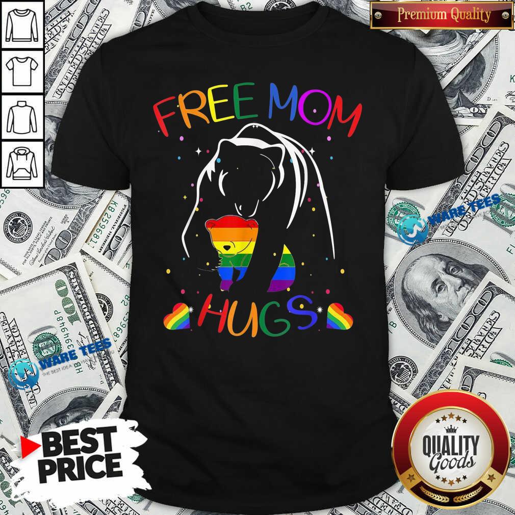 LGBT Bear Free Mom Hugs Shirt LGBT Bear Free Mom Hugs Shirt