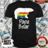 LGBT Dad Papa Bear Shirt