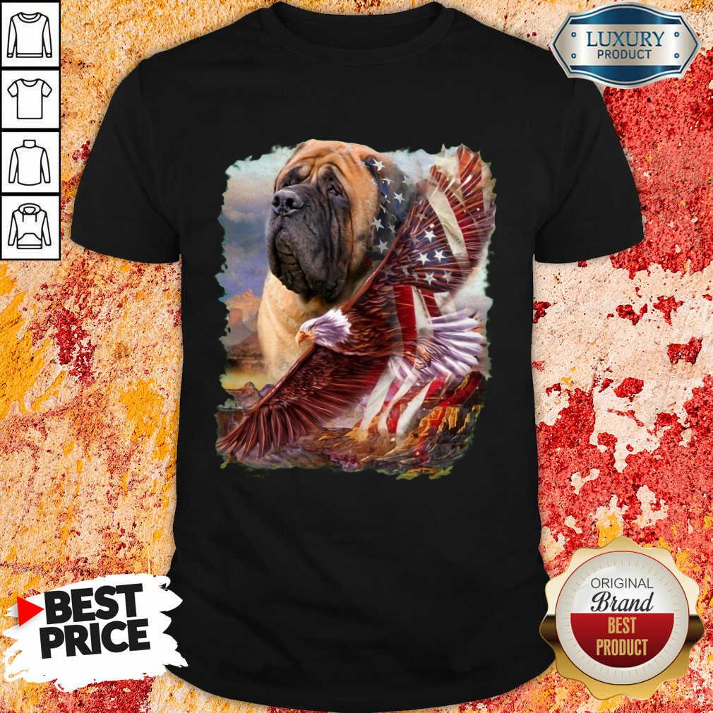 Mastiff American Eagle Patriot For Lover Shirt Mastiff American Eagle Patriot For Lover Shirt