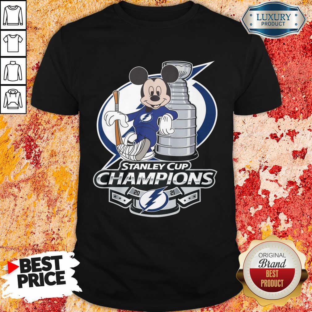 Mickey Mouse Stanley Cup Champions 2021 Shirt Mickey Mouse Stanley Cup Champions 2021 Shirt