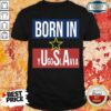 Negative 1 Born In Yugoslavia Shirt