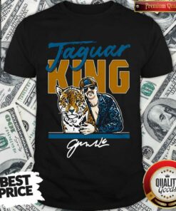 Nice Super Jaguar King Jacksonville Tiger King Shirt