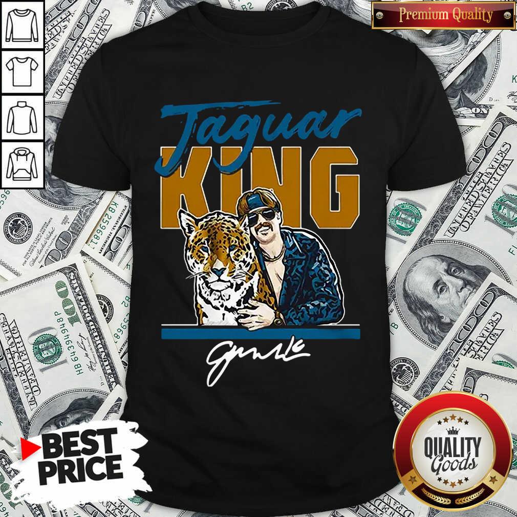 Nice Super Jaguar King Jacksonville Tiger King Shirt Nice Super Jaguar King Jacksonville Tiger King Shirt