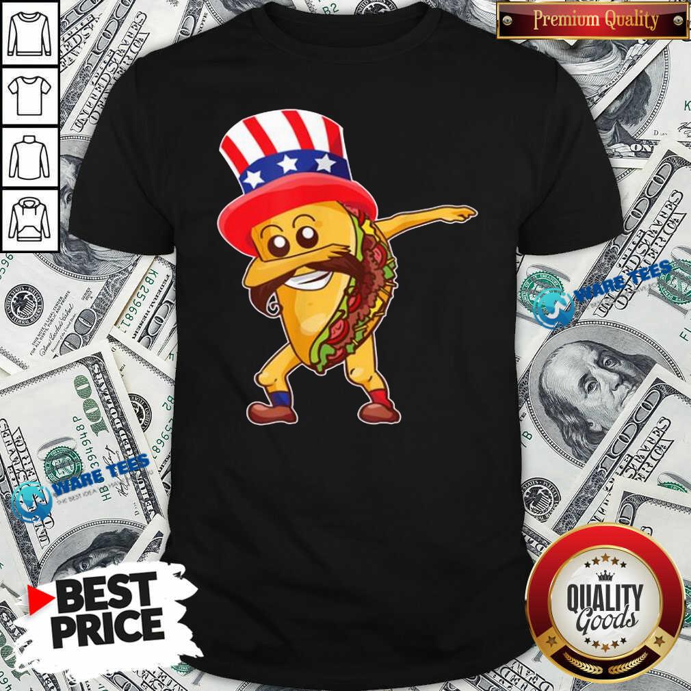 Nice Taco Dabbing American Shirt Nice Taco Dabbing American Shirt