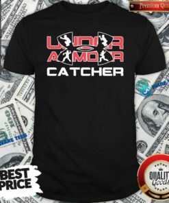 Nice Under Armour Catcher Shirt