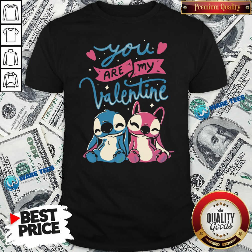 Official Baby Stitch You Are My Valentine Shirt Official Baby Stitch You Are My Valentine Shirt