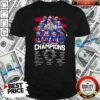 Official Buffalo Bills AFC East Division Champions Signatures Shirt