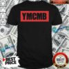 Official Drake Ymcmb Shirt Red Box Logo Ymcmb Shirt