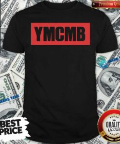 Official Drake Ymcmb Shirt Red Box Logo Ymcmb Shirt