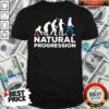 Official Evolution Anti Trump Natural Progression 2020 Shirt