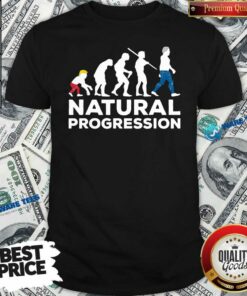 Official Evolution Anti Trump Natural Progression 2020 Shirt
