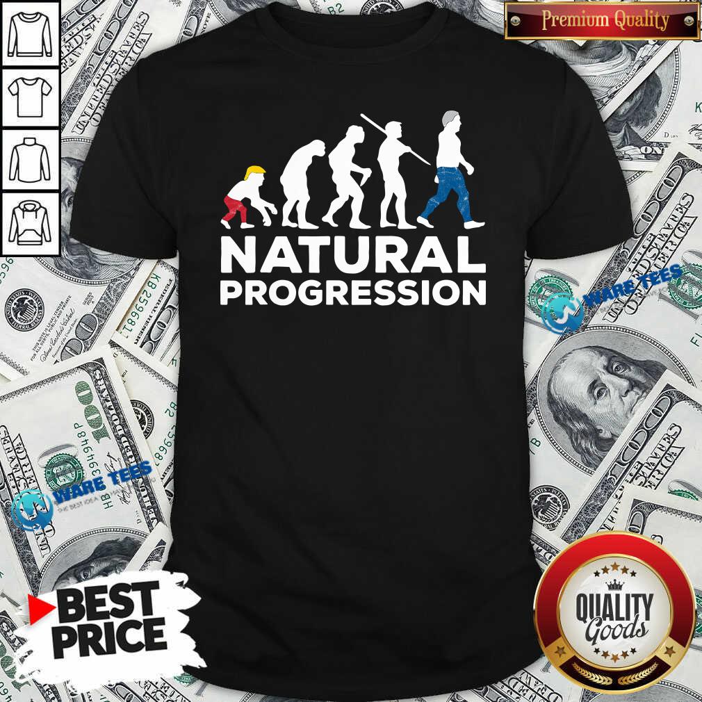 Official Evolution Anti Trump Natural Progression 2020 Shirt Official Evolution Anti Trump Natural Progression 2020 Shirt
