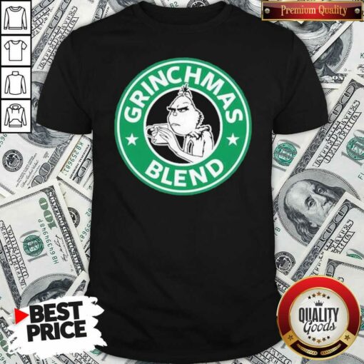 Official Grinchmas Drink Coffee Blend Shirt – Waretees