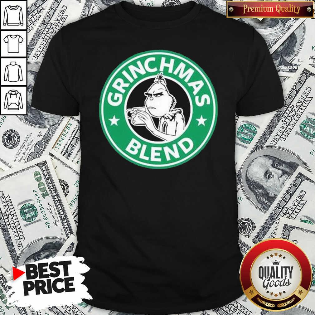 Official Grinchmas Drink Coffee Blend Shirt - Waretees Official Grinchmas Drink Coffee Blend Shirt - Waretees