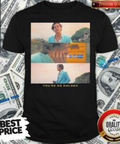 Official Harry Styles You’re Golden Shirt