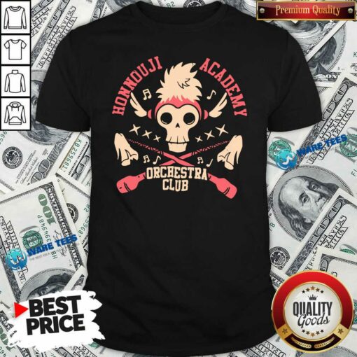 Official Honnouji Academy Orchestra Club Shirt