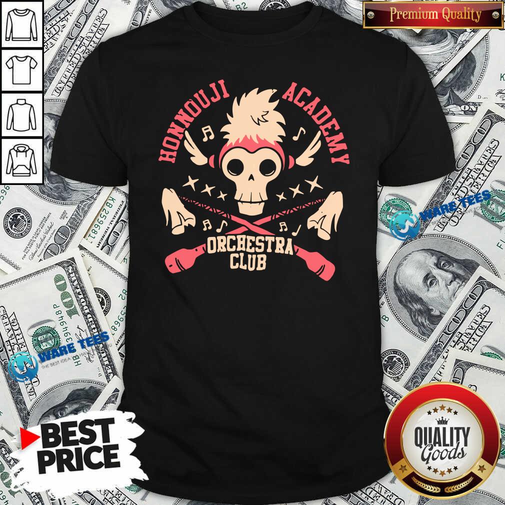 Official Honnouji Academy Orchestra Club Shirt Official Honnouji Academy Orchestra Club Shirt