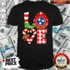 Official Love Flag Of Tennessee State Christmas Shirt