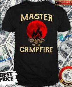 Official Master Of The Campfire Shirt