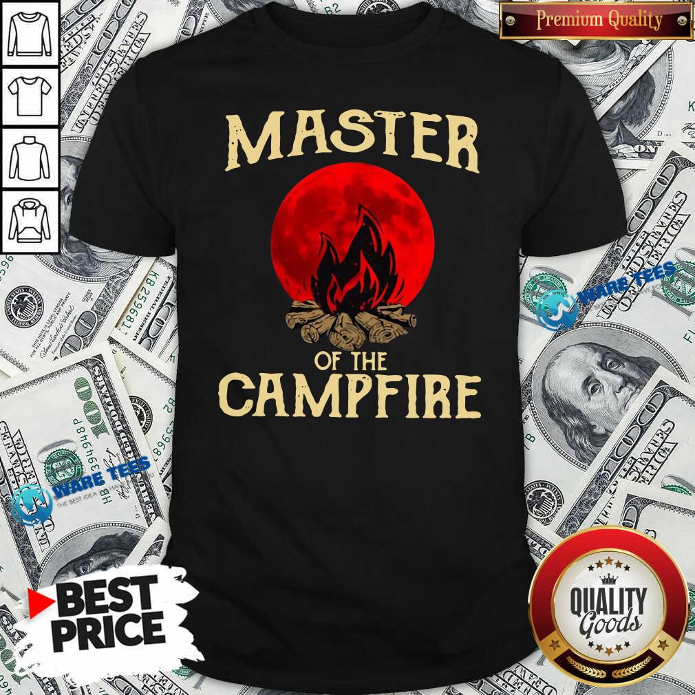 Official Master Of The Campfire Shirt Official Master Of The Campfire Shirt