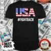 Official USA #fightback American Shirt