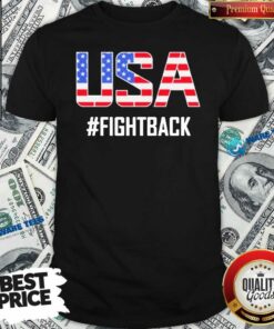 Official USA #fightback American Shirt