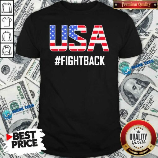 Official USA #fightback American Shirt