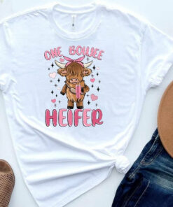 One Boujee Heifer Shirt