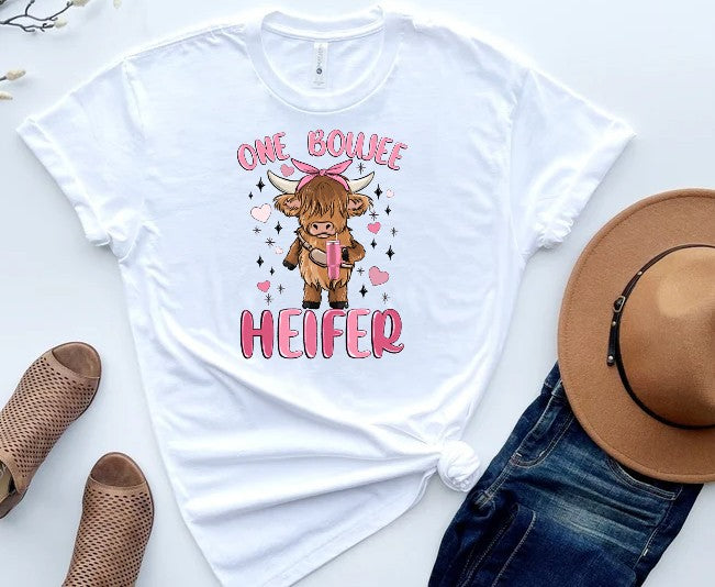 One Boujee Heifer Shirt One Boujee Heifer Shirt