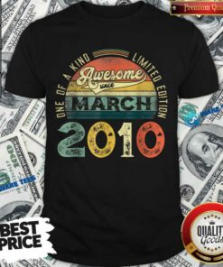 One Of A Kind Limited Edition March 2010 Shirt