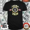 Origimal Trump 2024 Presidential Seal Flag Shirt