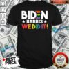 Original Biden Harris We Did It LGBT Shirt
