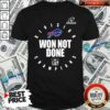 Original Buffalo Bills Champions 2020 Won Not Done Shirt