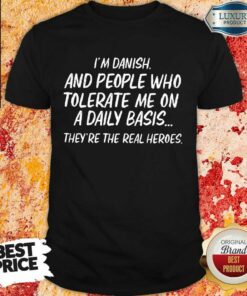 People Who Tolerate Me On A Daily Basis Shirt