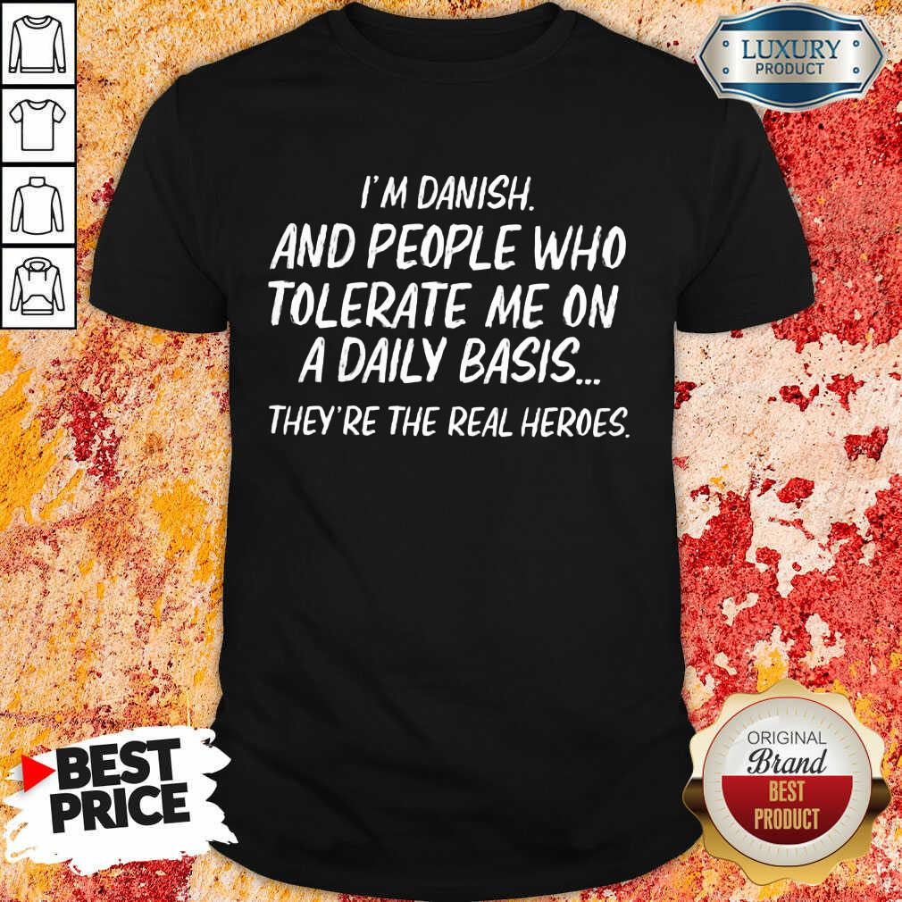 People Who Tolerate Me On A Daily Basis Shirt People Who Tolerate Me On A Daily Basis Shirt