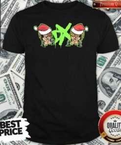 Perfect DX Team Dance Hat Santa Merry Christmas Shirt – Waretees